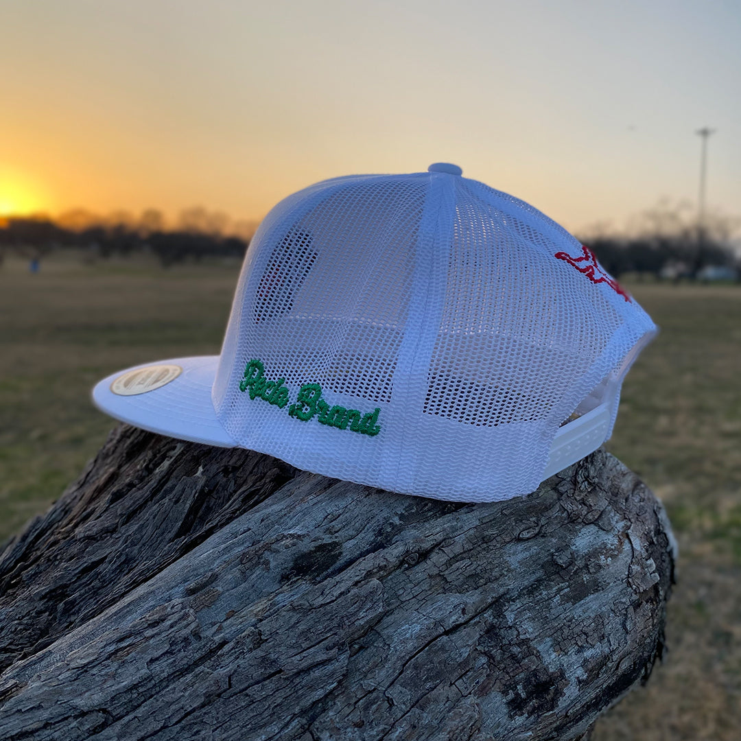 "Ace of Texas" White Cap