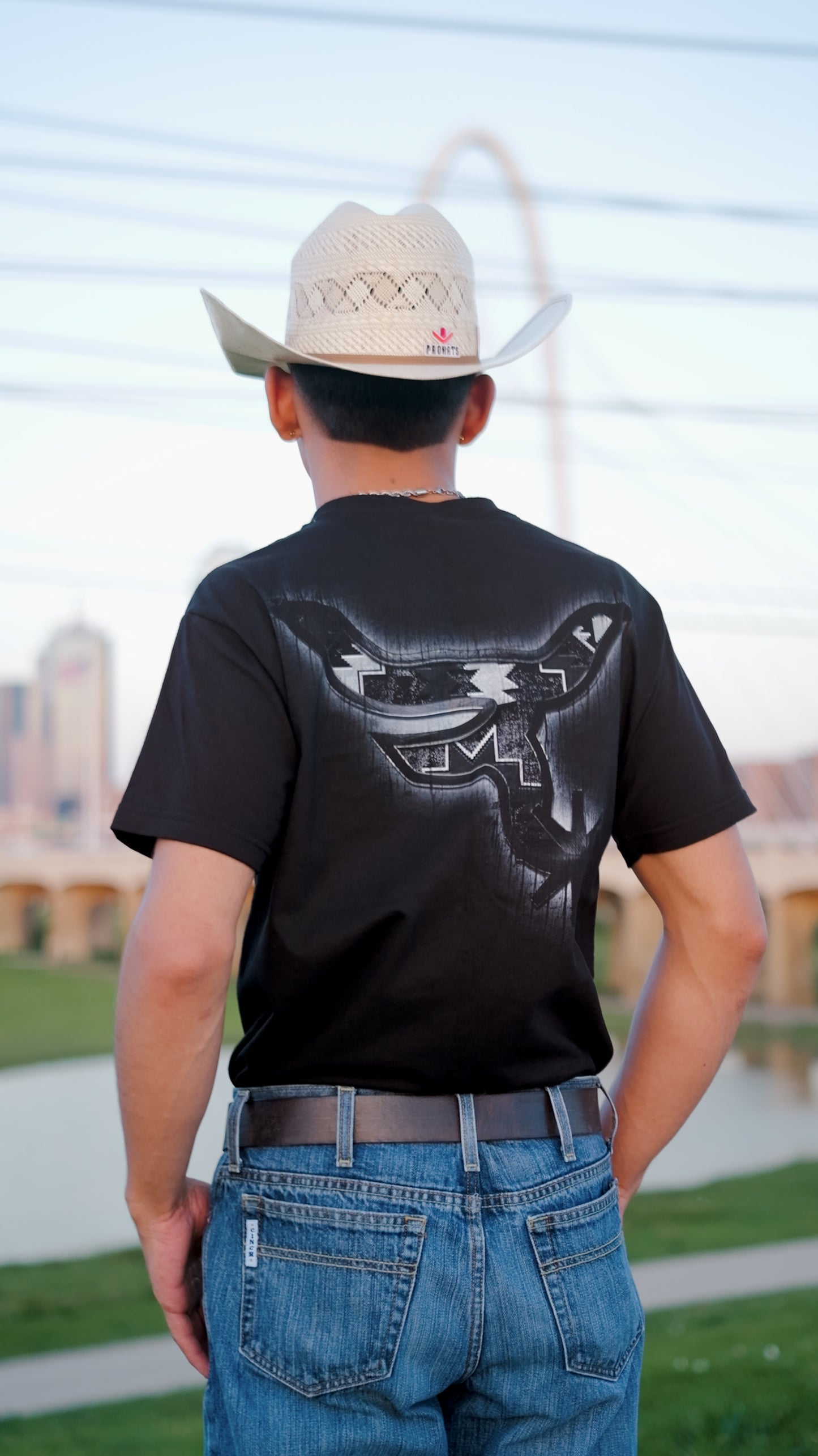 Recio Triple Black Short Sleeve T-Shirt