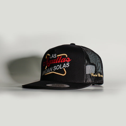 "Las Aguilas Andan Solas" X Recio